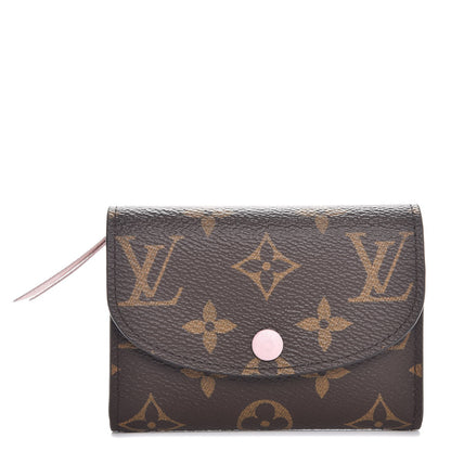 Louis Vuitton Monogram Rosalie Coin Purse Rose Ballerine 1 of 7