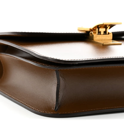 Celine Box Calfskin Teen Classic Box Flap Bag Camel 8 of 9