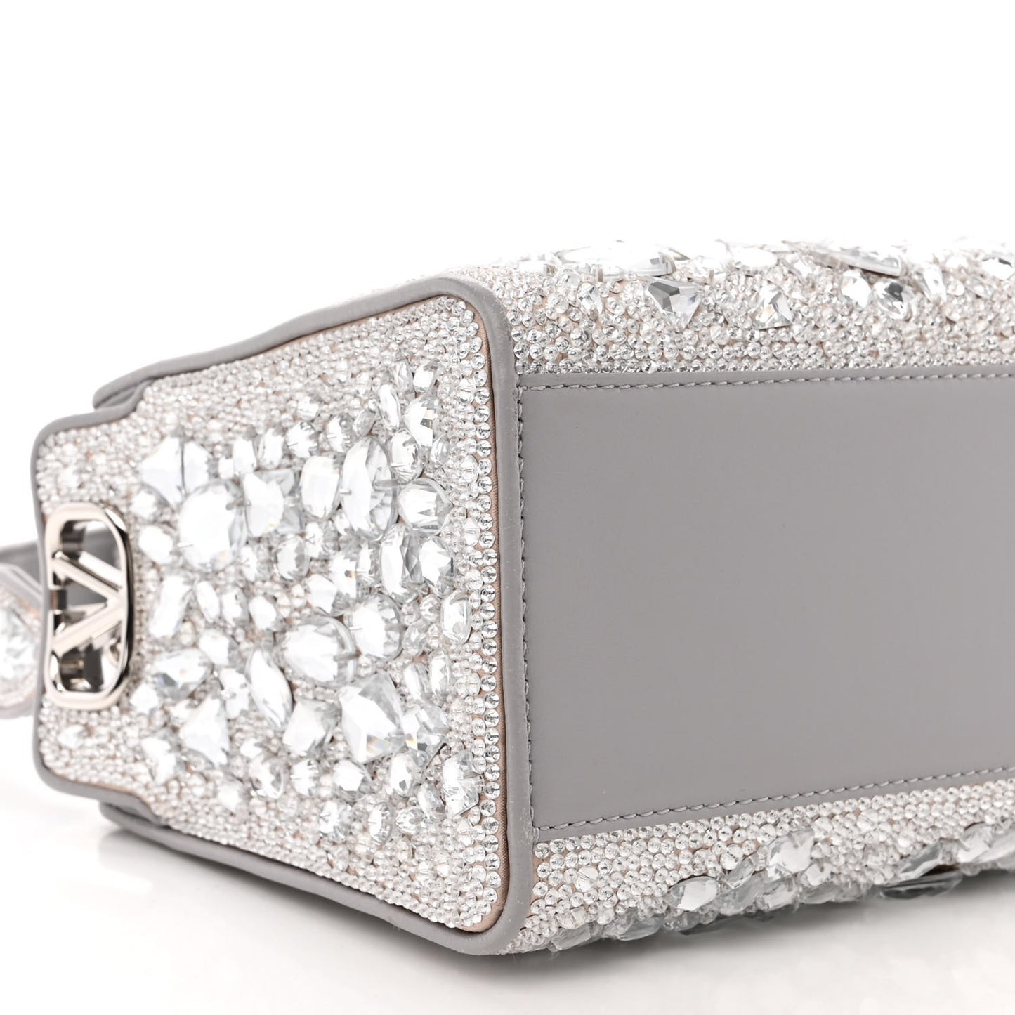 Crystal Mini Le Troisieme Shopping Bag