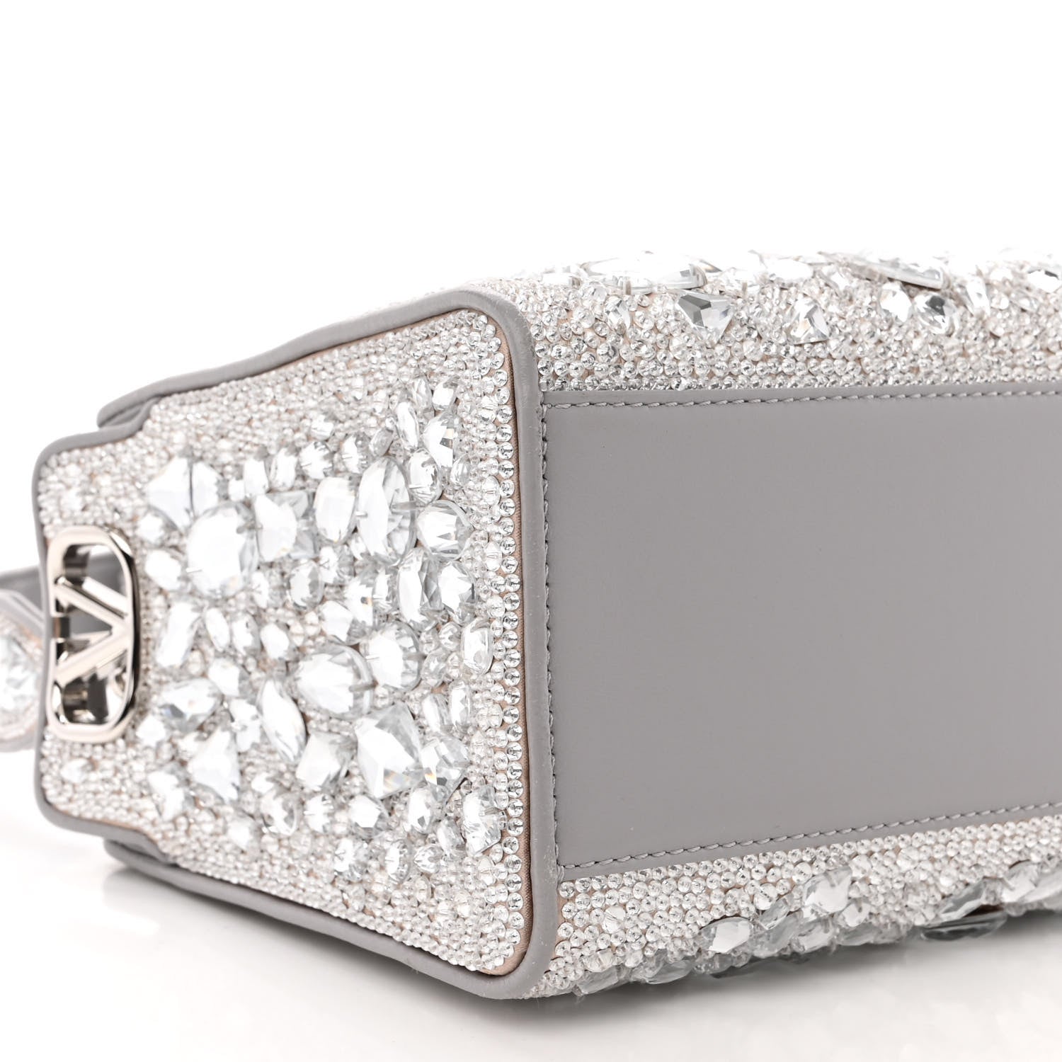Valentino Garavani Crystal Mini Le Troisieme Shopping Bag 8 of 11