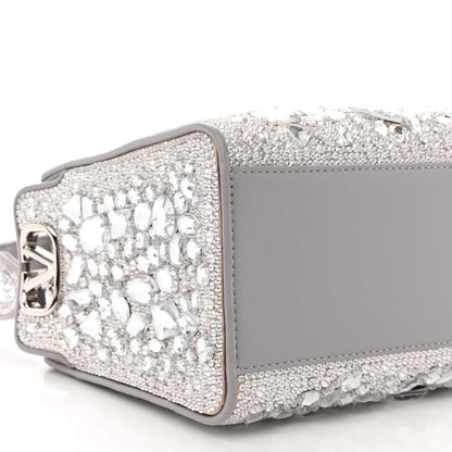Valentino Garavani Crystal Mini Le Troisieme Shopping Bag 8 of 11