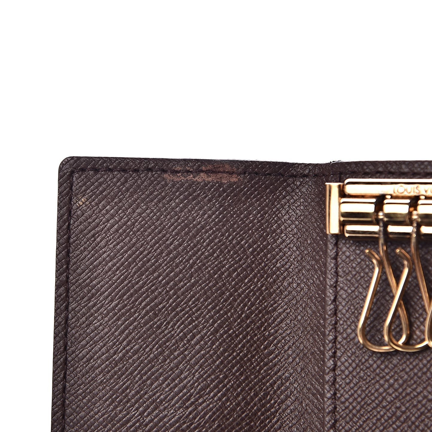 Damier Ebene Multicles 4 Key Holder