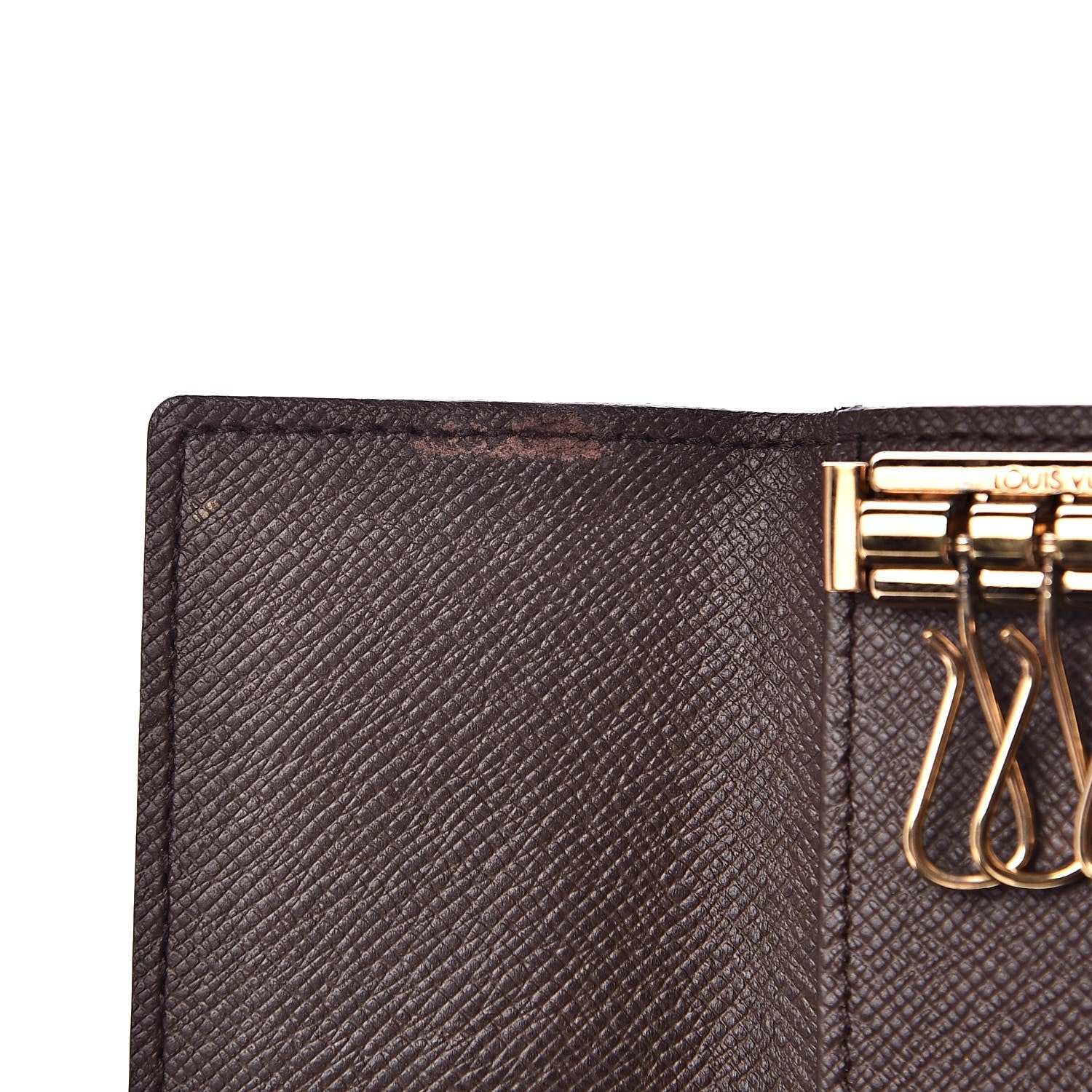 Louis Vuitton Damier Ebene Multicles 4 Key Holder 8 of 8