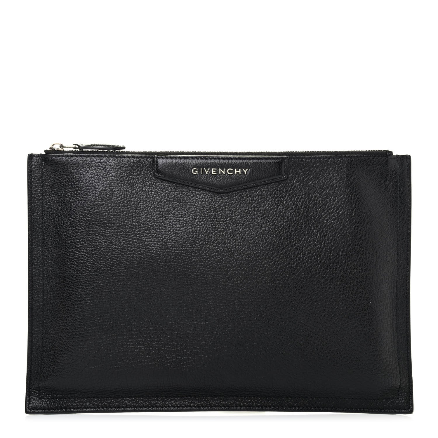 Givenchy Sugar Goatskin Medium Antigona Pouch Black 1 of 4