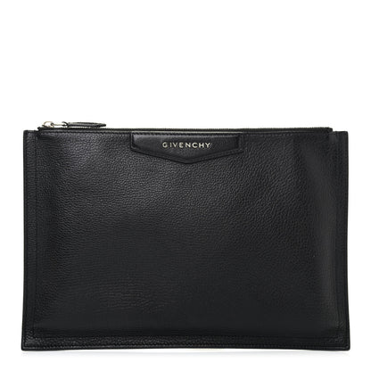 Givenchy Sugar Goatskin Medium Antigona Pouch Black 1 of 4
