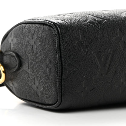 Louis Vuitton Empreinte Monogram Nano Speedy Black 8 of 13