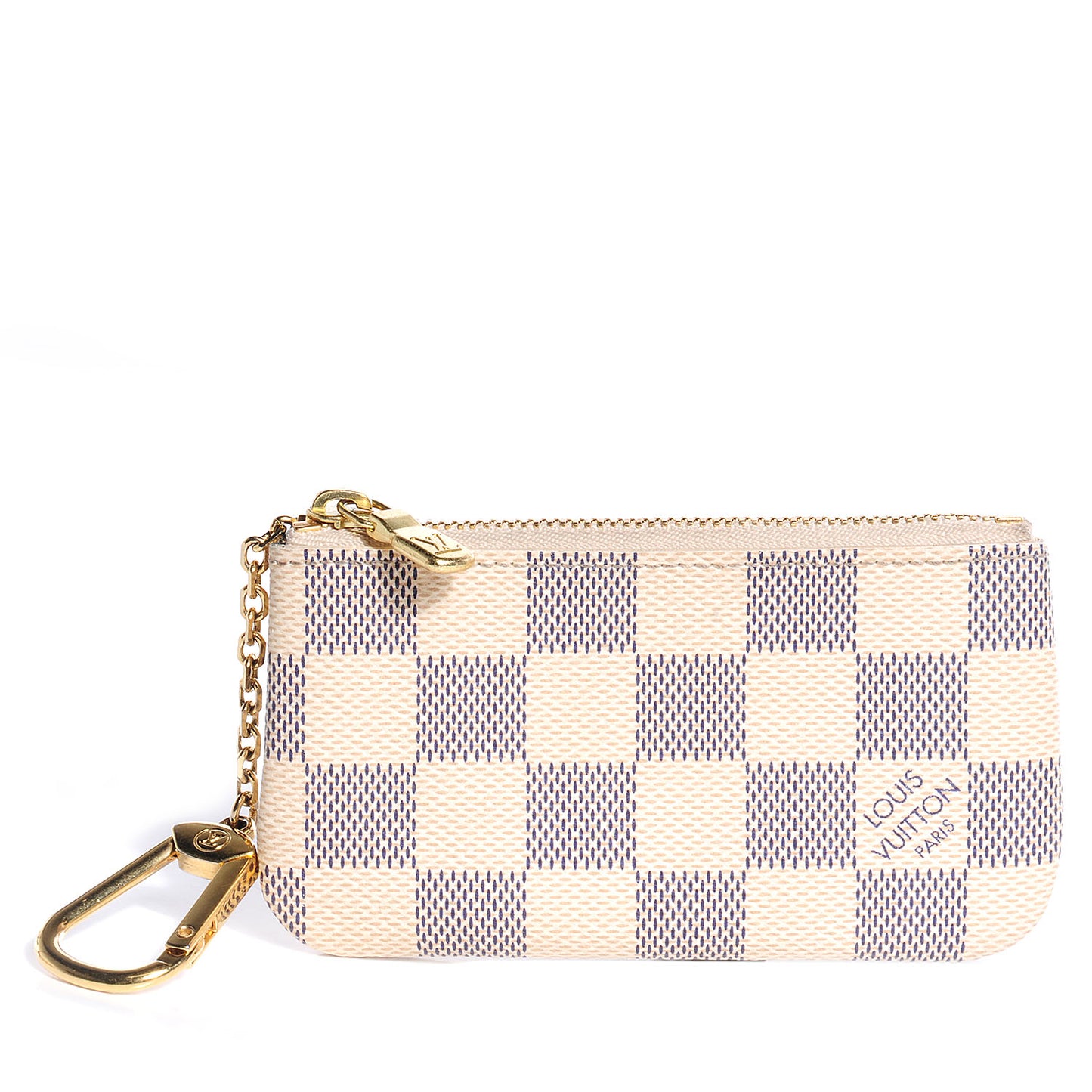 Damier Azur Key Pouch