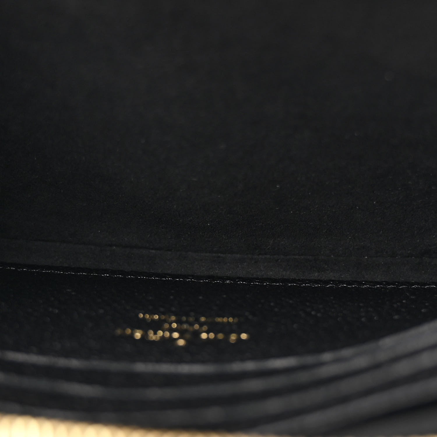 Louis Vuitton Empreinte Double Zip Pochette Black 6 of 11