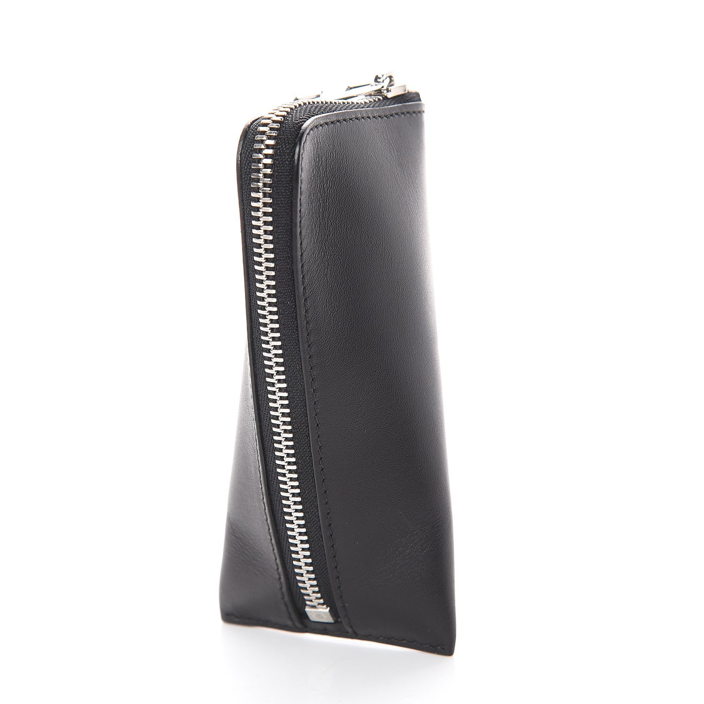 Calfskin Berlingo Coin Purse Black