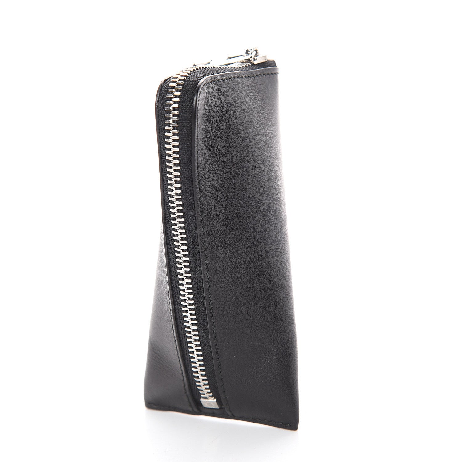 Loewe Calfskin Berlingo Coin Purse Black 2 of 5