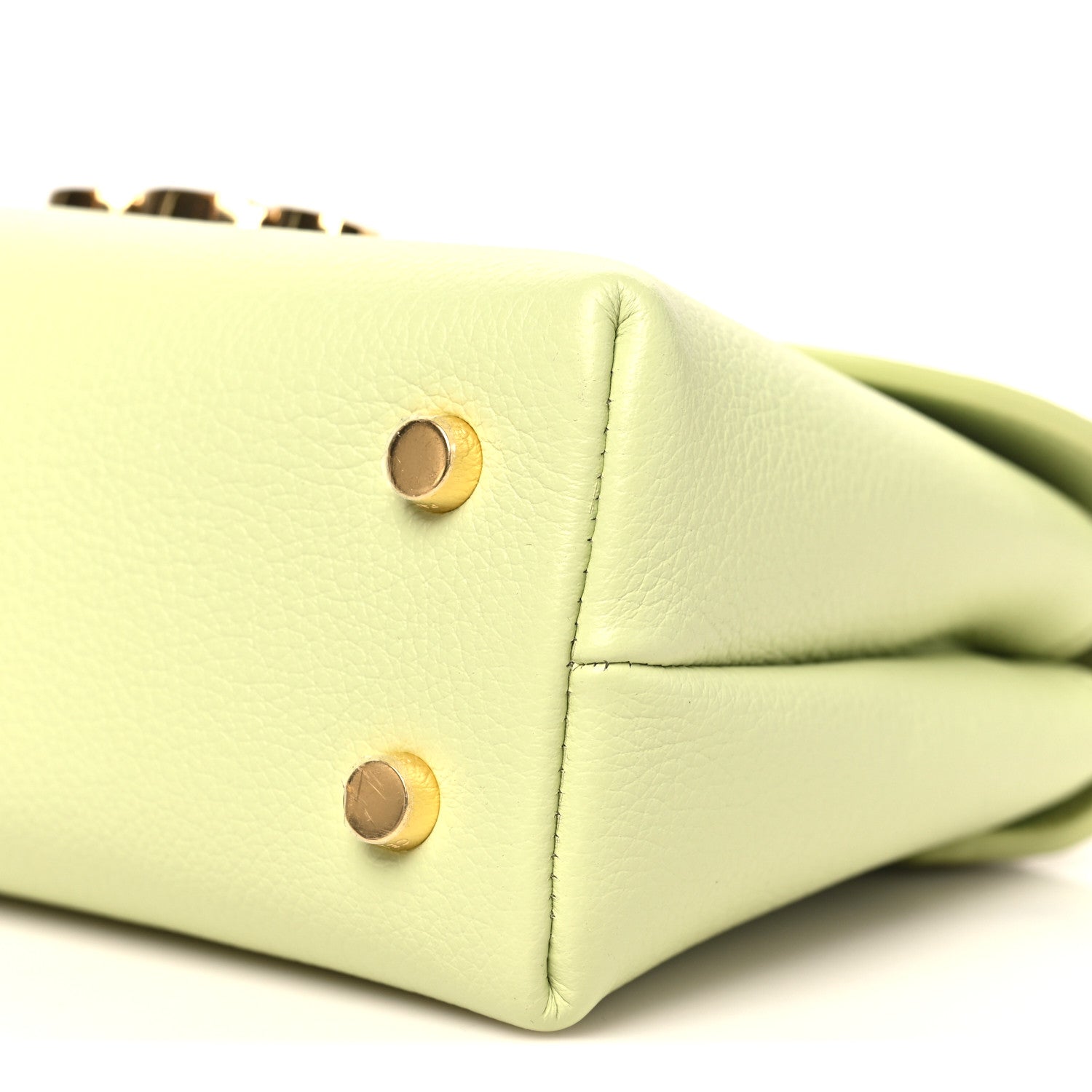 Celine Supple Grained Calfskin Teen Nino Soft Lime 9 of 9