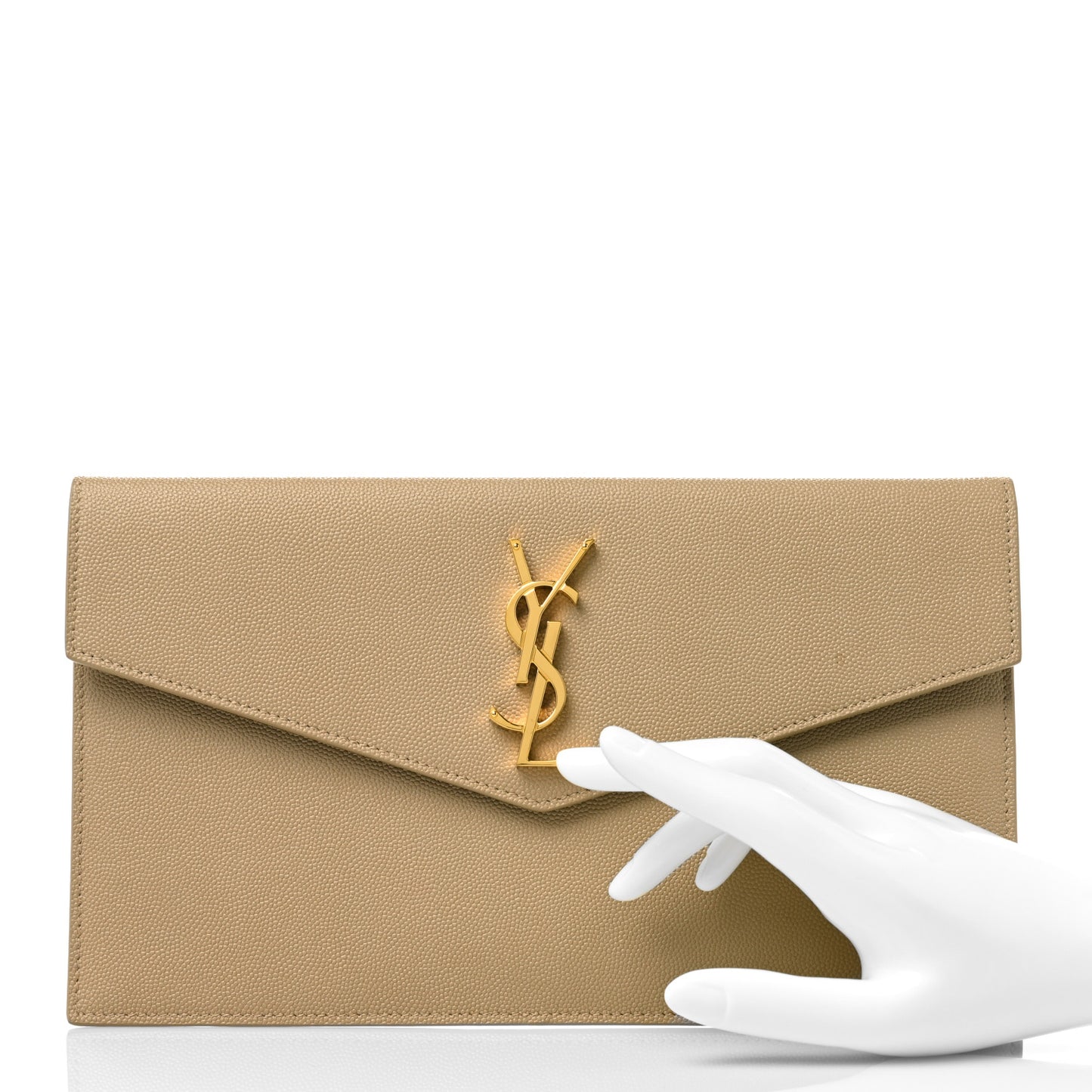 Grain De Poudre Uptown Pouch Dark Latte