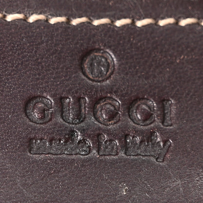 Gucci GG Supreme Monogram Small Flat Messenger Bag Dark Brown 6 of 11