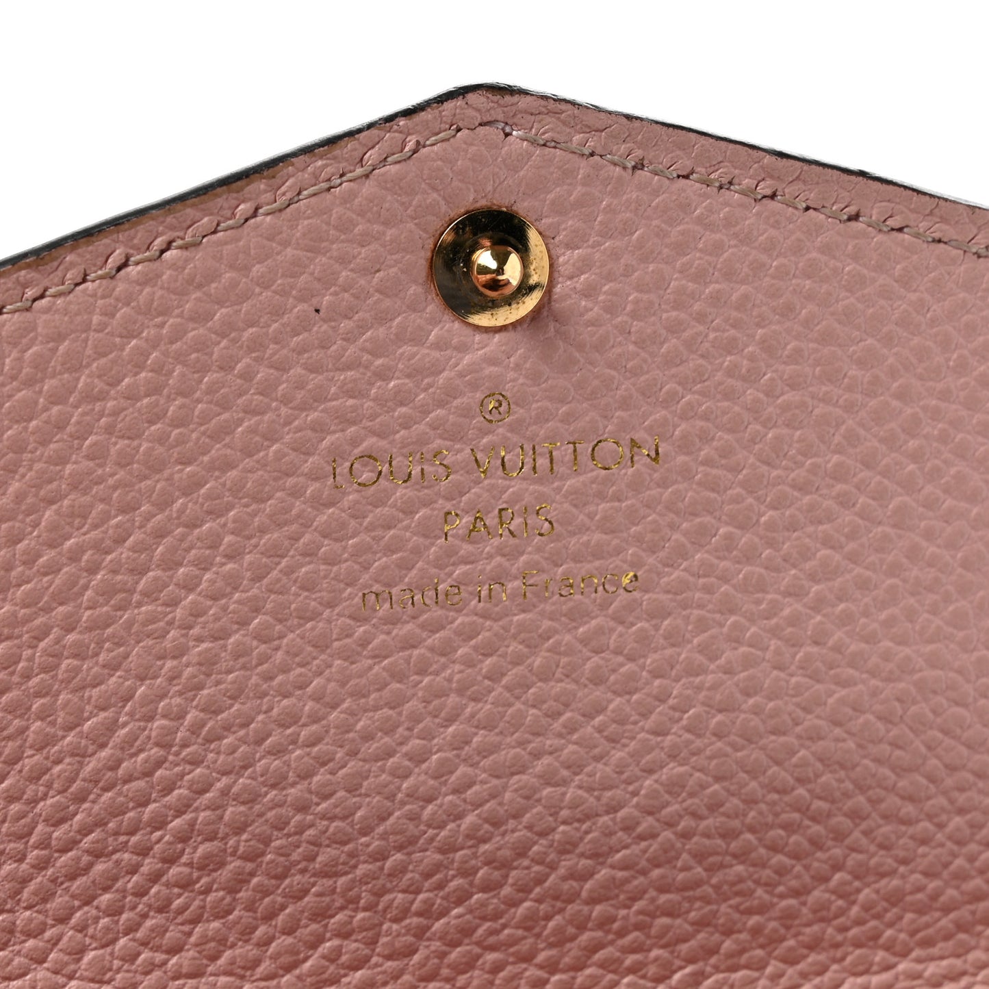 Empreinte Key Pouch Rose Ballerine