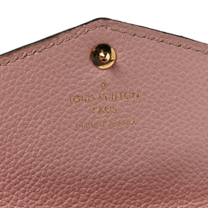 Louis Vuitton Empreinte Key Pouch Rose Ballerine 6 of 13