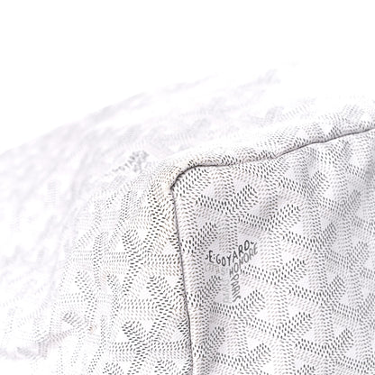 Goyard Goyardine Saint Louis GM White 7 of 12