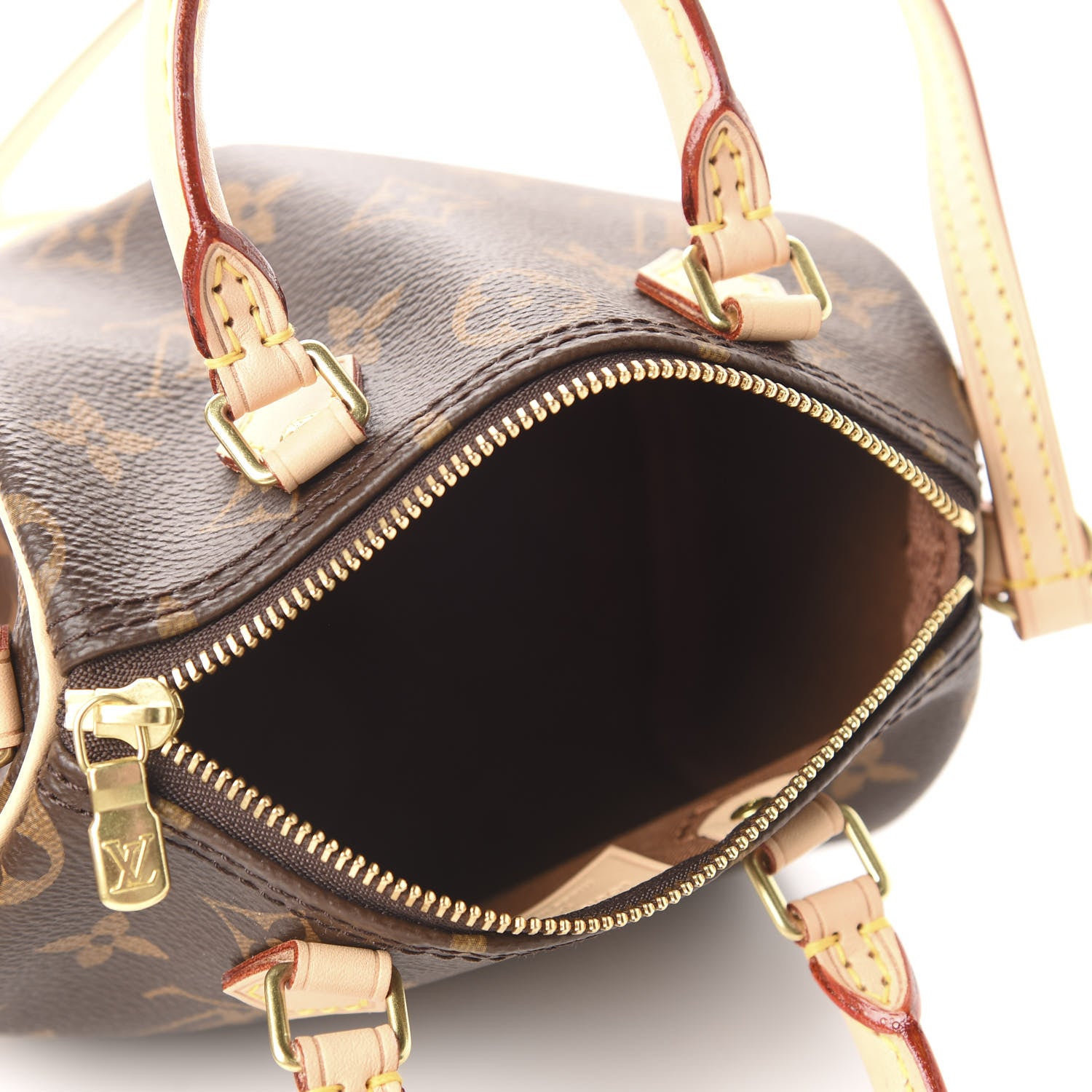 Louis Vuitton Monogram Nano Speedy 5 of 11