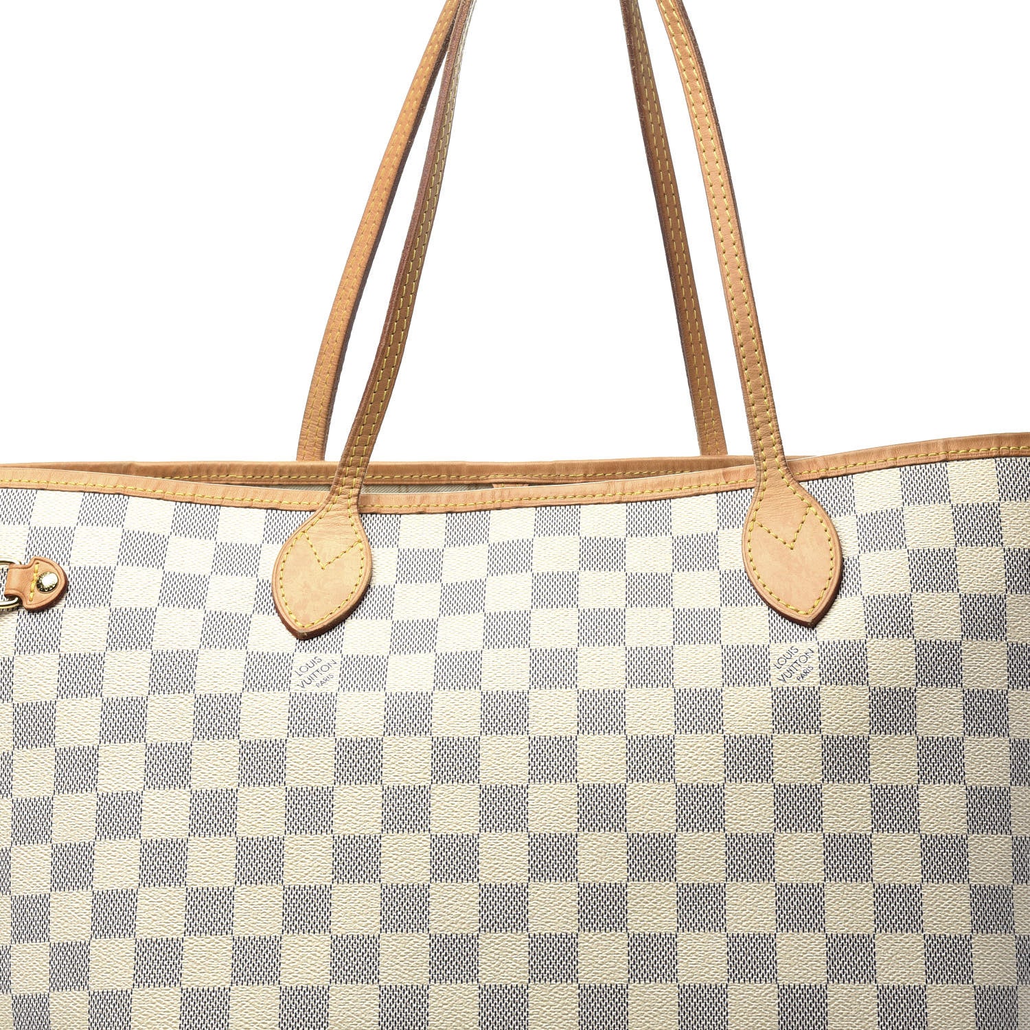 Louis Vuitton Damier Azur Neverfull GM 9 of 9