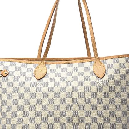 Louis Vuitton Damier Azur Neverfull GM 9 of 9