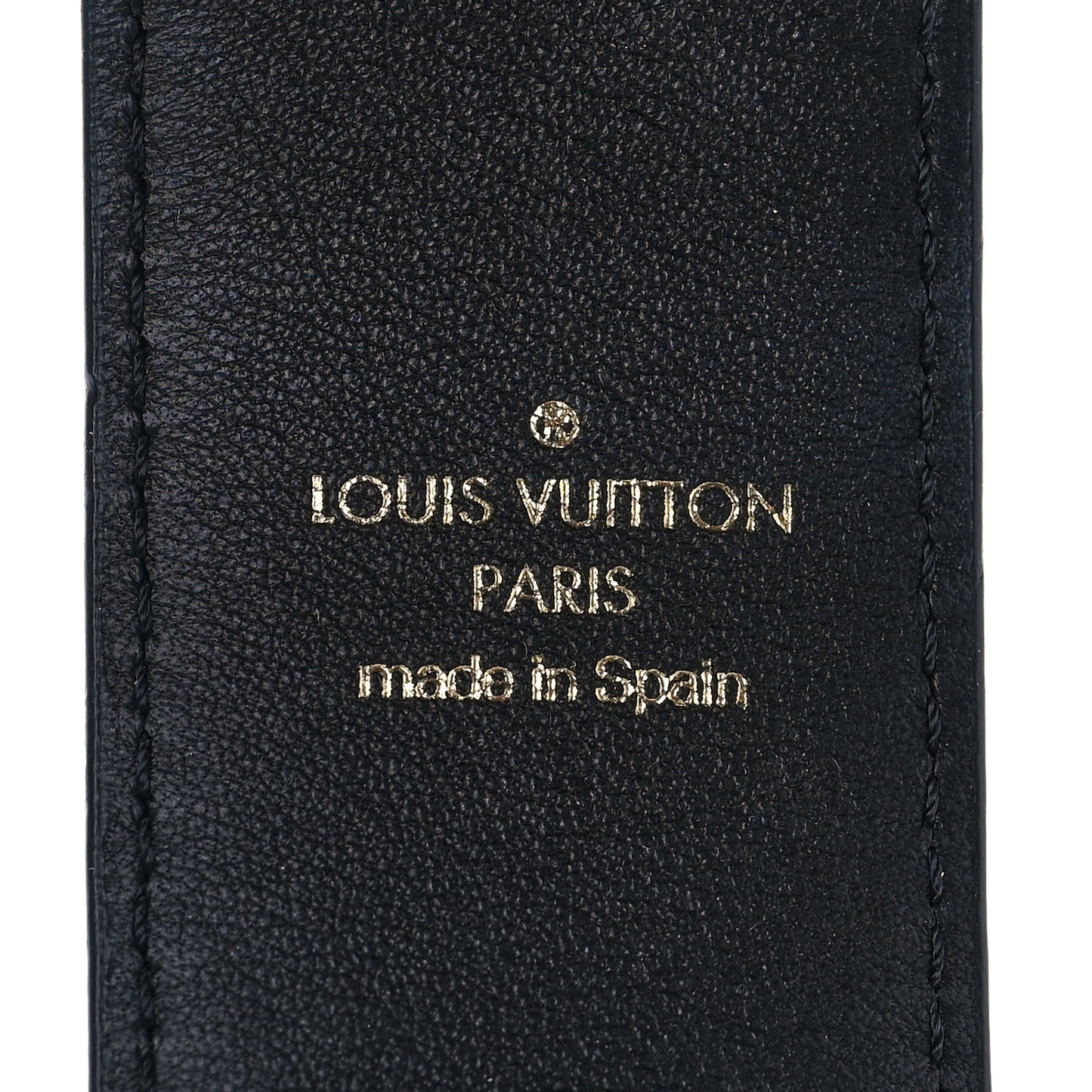 Monogram Bandouliere Shoulder Strap Black