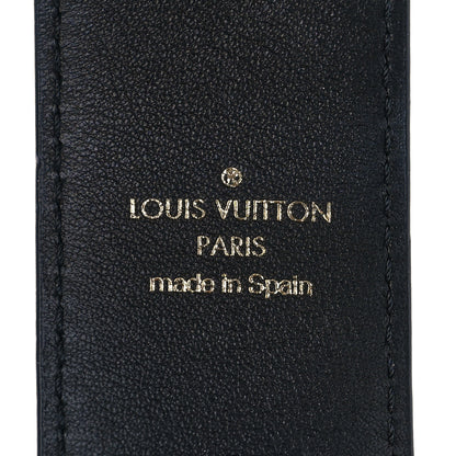 Louis Vuitton Monogram Bandouliere Shoulder Strap Black 3 of 3