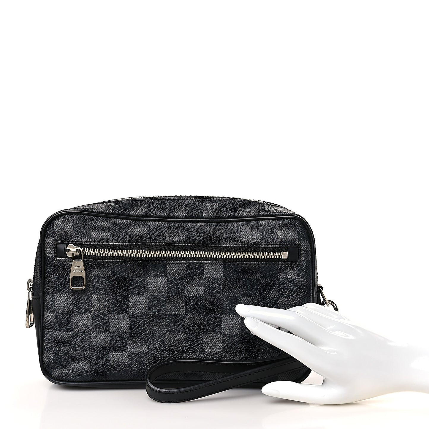Damier Graphite Kasai Clutch