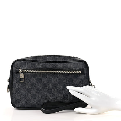 Louis Vuitton Damier Graphite Kasai Clutch 2 of 8