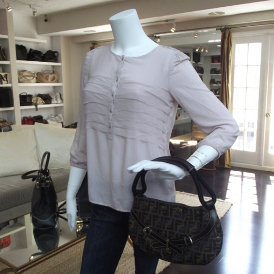 Fendi Zucca Rope Hobo Tobacco 2 of 11