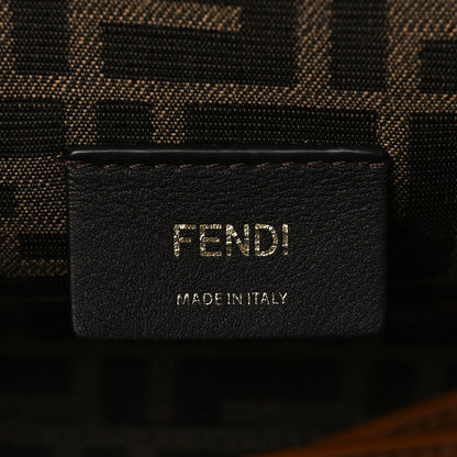 Fendi Shiny Nappa Small Fendi First Caramello 6 of 9