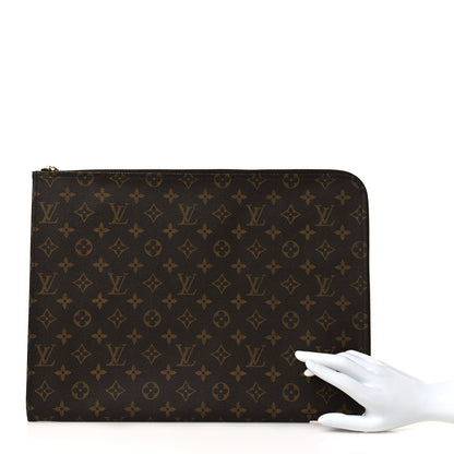 Louis Vuitton Monogram Poche Documents Portfolio Case 39 2 of 9