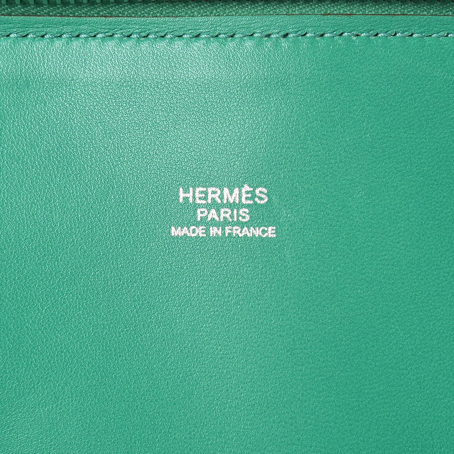Hermes Taurillon Clemence Bolide 31 Menthe 6 of 11