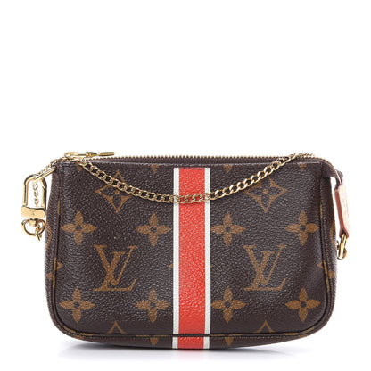 Louis Vuitton Monogram My LV Heritage Mini Pochette Accessories White Rouge 1 of 9