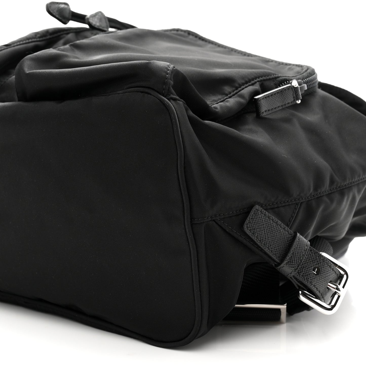 Nylon Vela Large Backpack Black