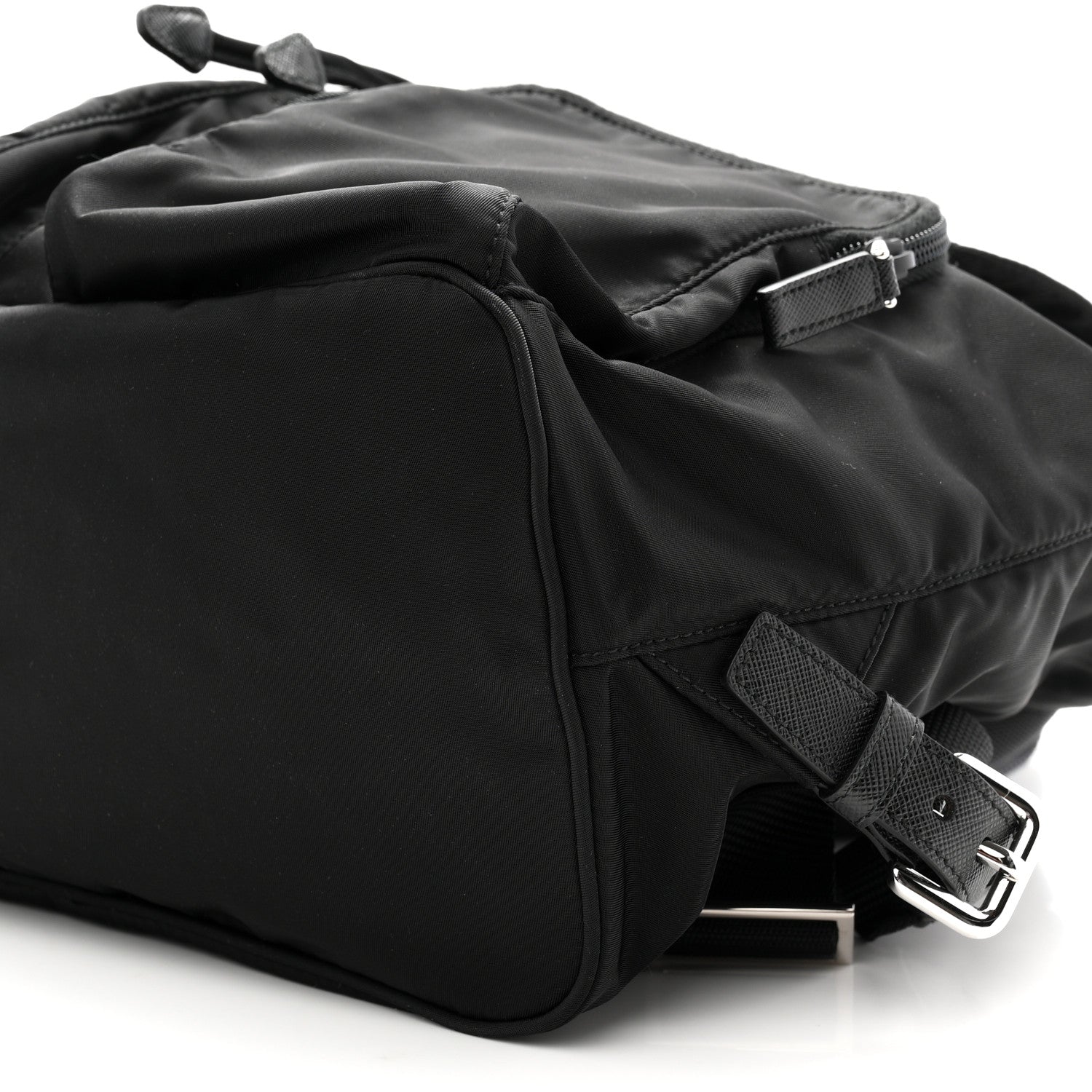 Prada Nylon Vela Large Backpack Black 10 of 10
