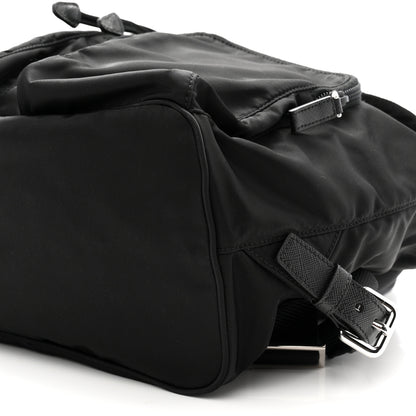 Prada Nylon Vela Large Backpack Black 10 of 10
