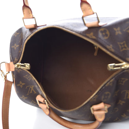 Louis Vuitton Monogram Speedy Bandouliere 30 5 of 11