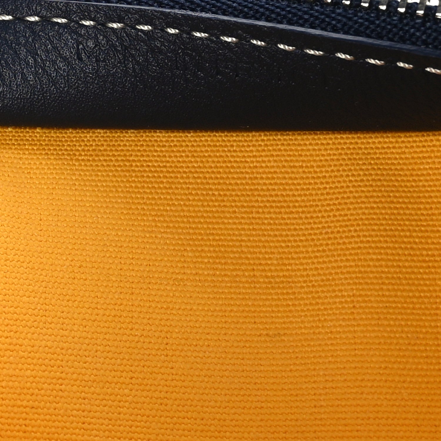 Goyard Goyardine Jouvence Toiletry Pouch Navy 6 of 9