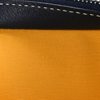 Goyard Goyardine Jouvence Toiletry Pouch Navy 6 of 9