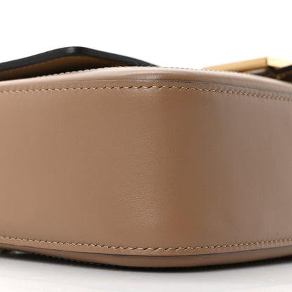 Fendi Canvas Pequin Striped Baguette Beige Sand 8 of 9