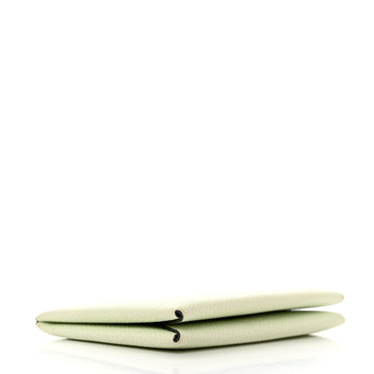 Hermes Epsom Verso Calvi Duo Card Case Vert Fizz Vert Yucca 4 of 8