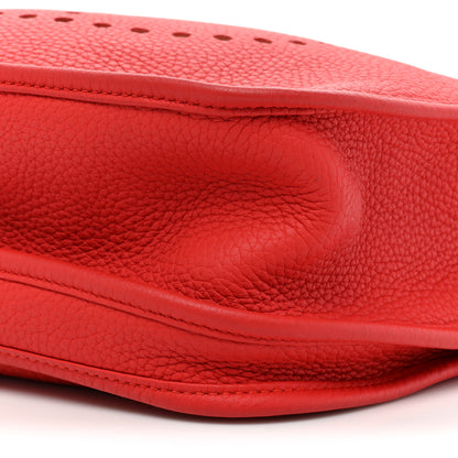 Hermes Taurillon Clemence Evelyne III GM Rouge Tomate 7 of 20
