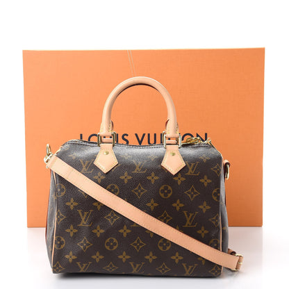 Louis Vuitton Monogram Speedy Bandouliere 25 10 of 10