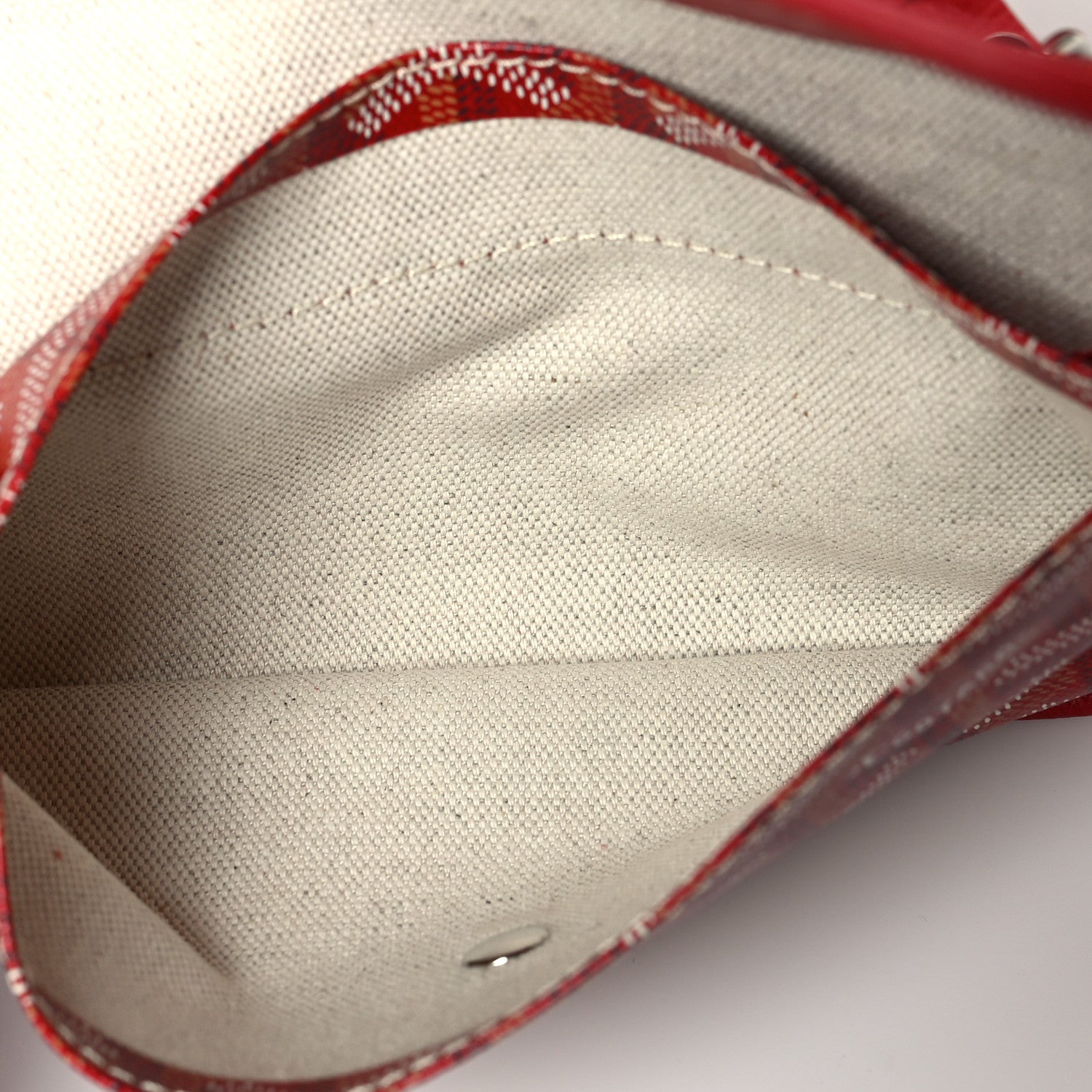 Goyard Goyardine Saint Louis PM Red 7 of 12