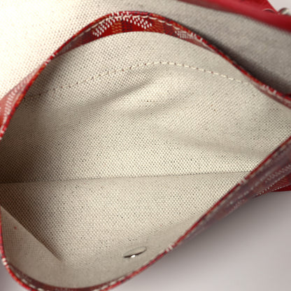 Goyard Goyardine Saint Louis PM Red 7 of 12