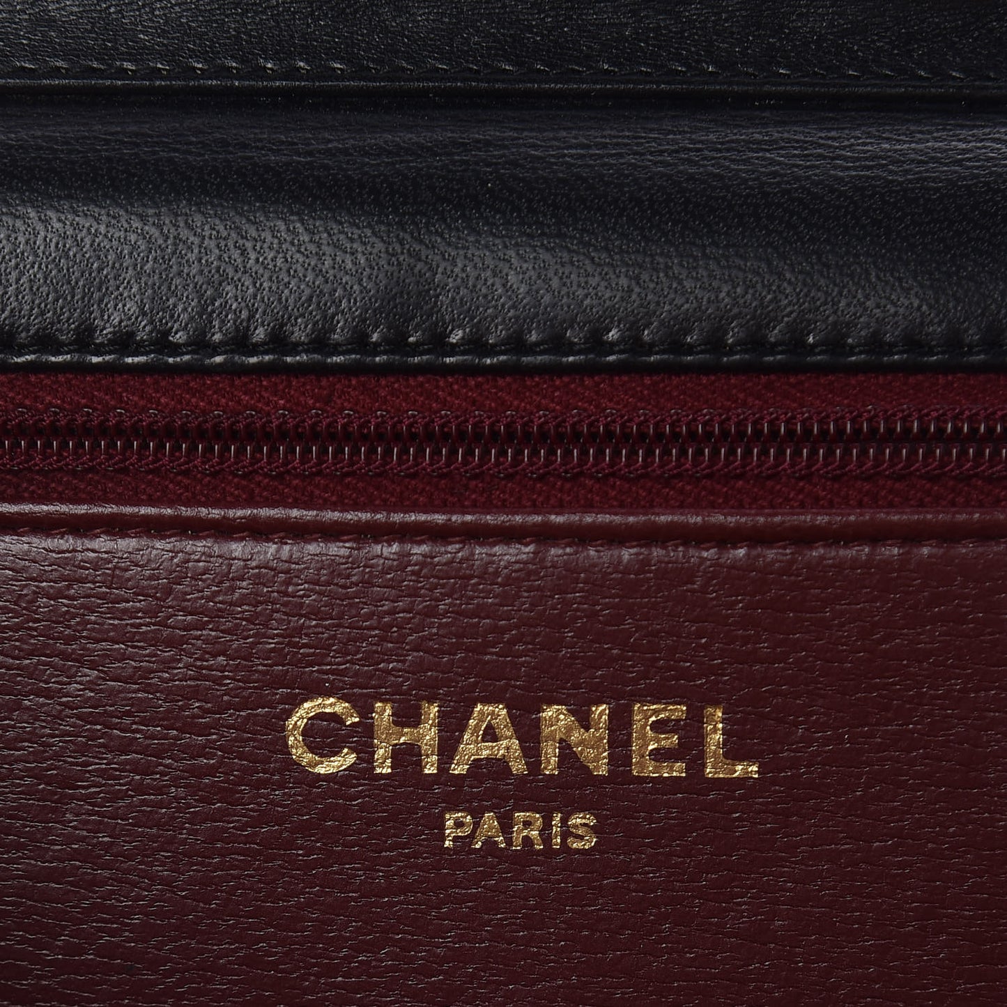 Lambskin Quilted Small Single Flap Bag Black