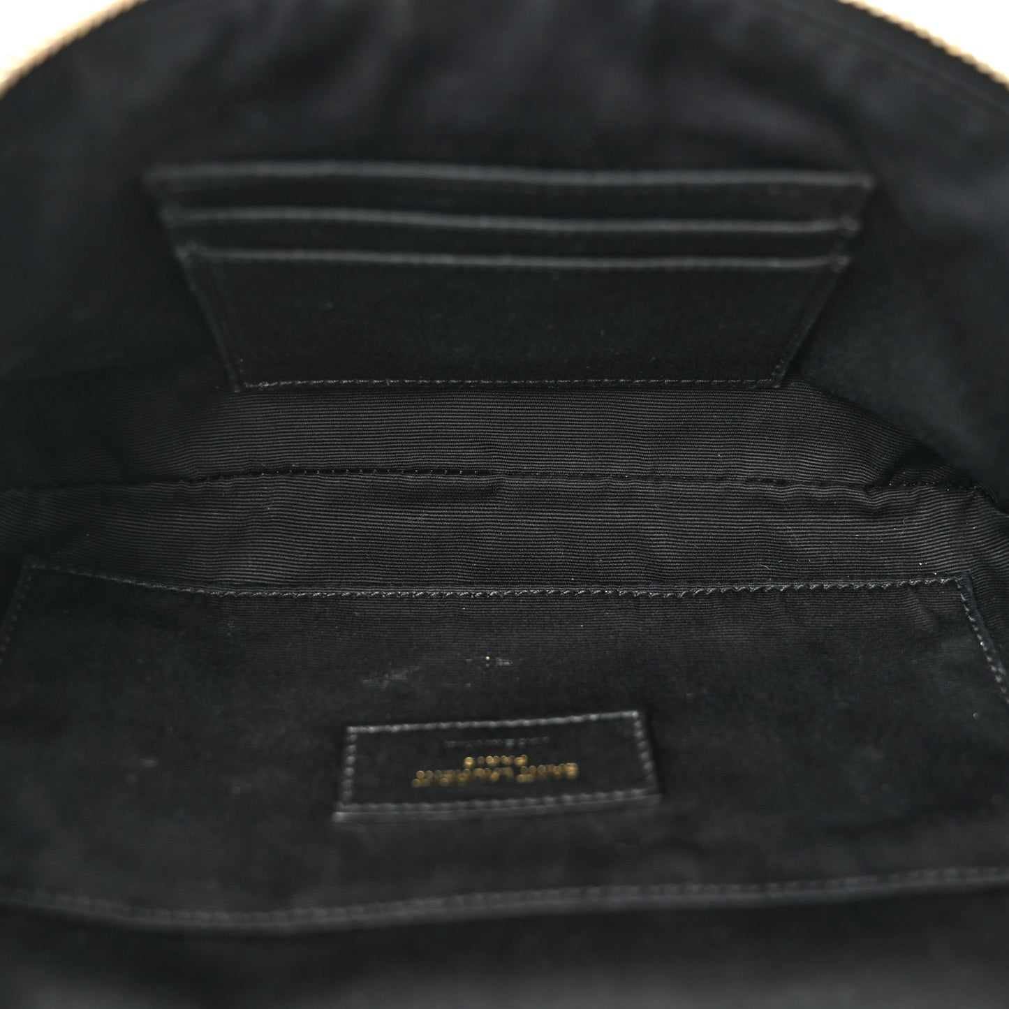Grain De Poudre Monogram Belt Bag Black