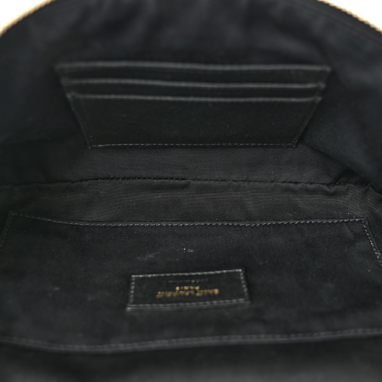 Saint Laurent Grain De Poudre Monogram Belt Bag Black 5 of 13