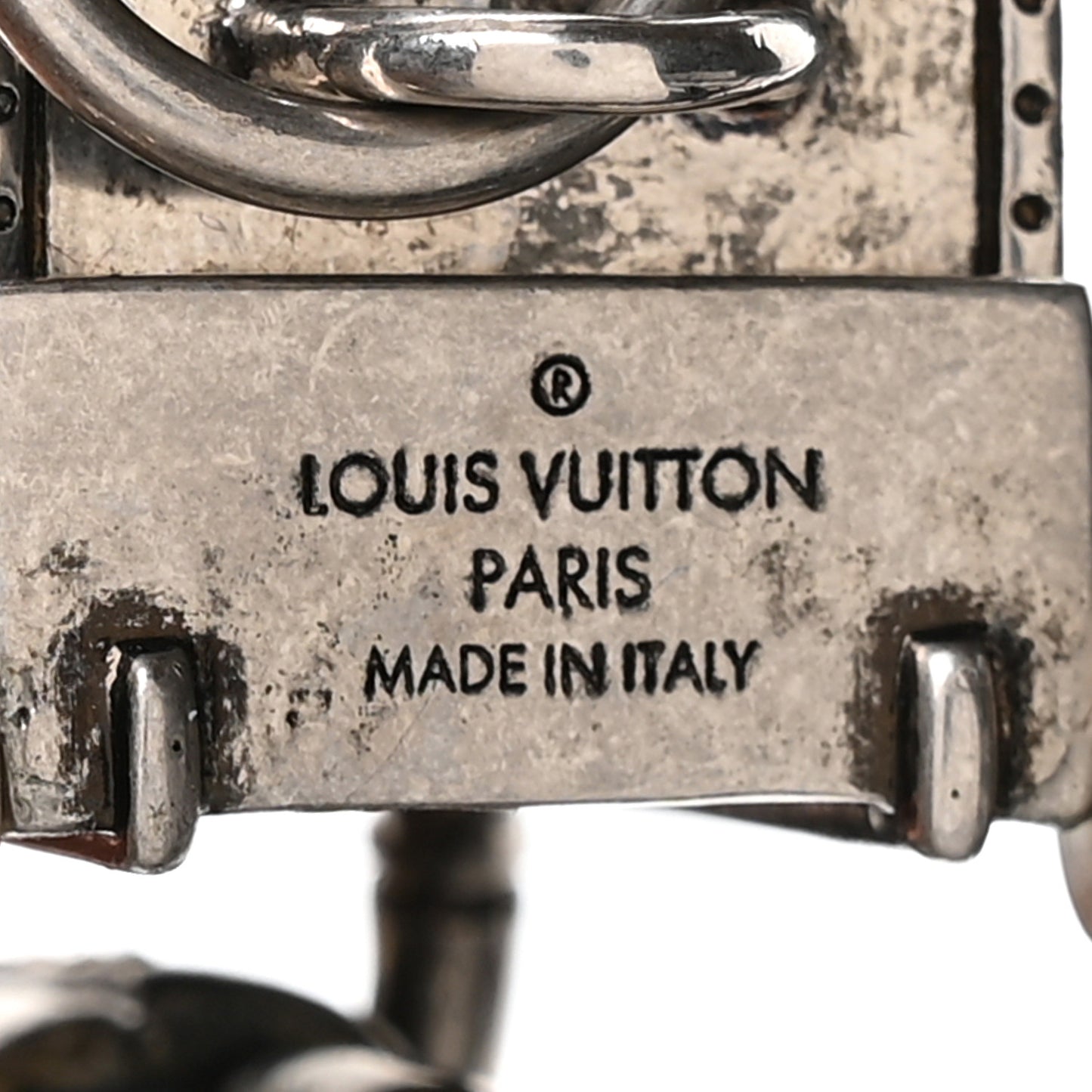 Palladium Porter Valet Key Holder Silver