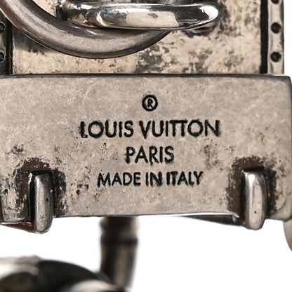 Louis Vuitton Palladium Porter Valet Key Holder Silver 4 of 6