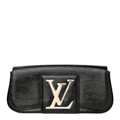 Louis Vuitton Epi Electric Sobe Clutch Black 1 of 15